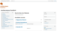Desktop Screenshot of buechercampus.mediacampus-frankfurt.de